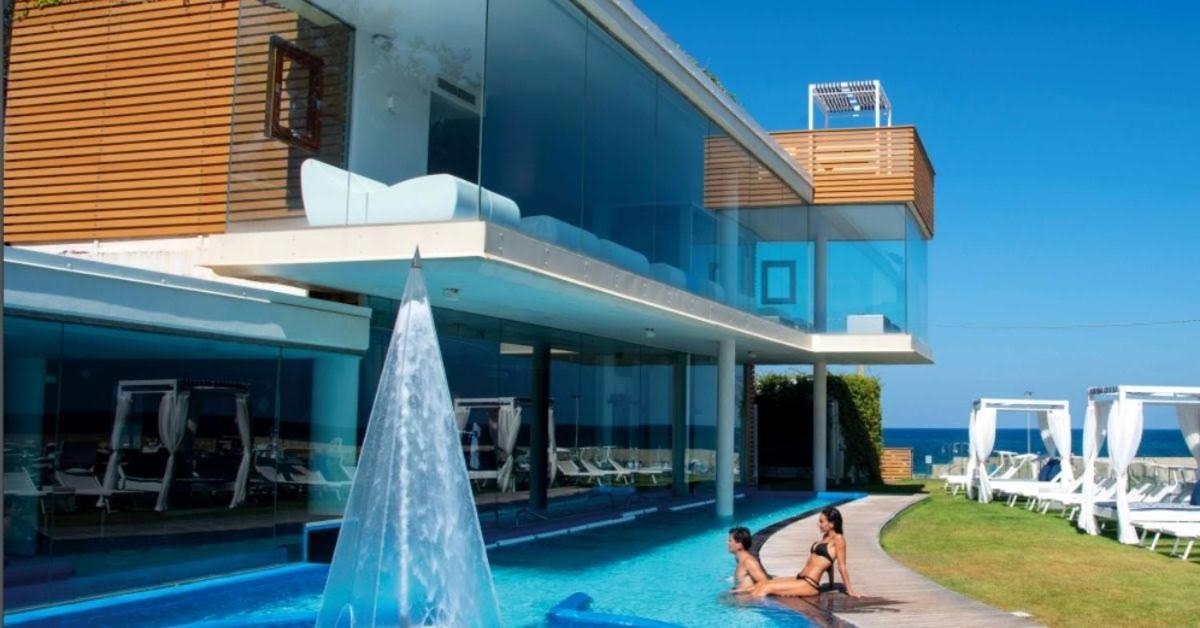 Approdo Resort Thalasso Spa Castellabate Bagian luar foto